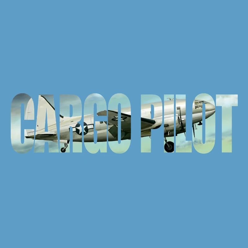 Cargo pilot C-46