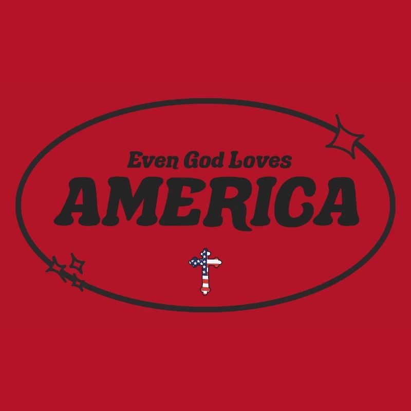 Even God Worships America