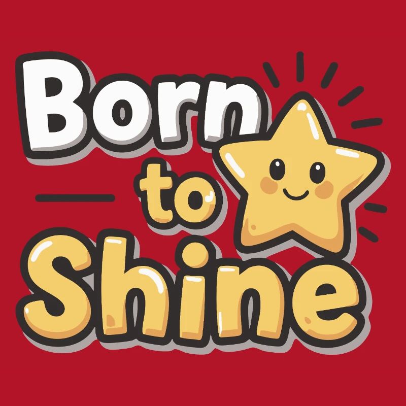 Né pour briller – Strahlender Stern