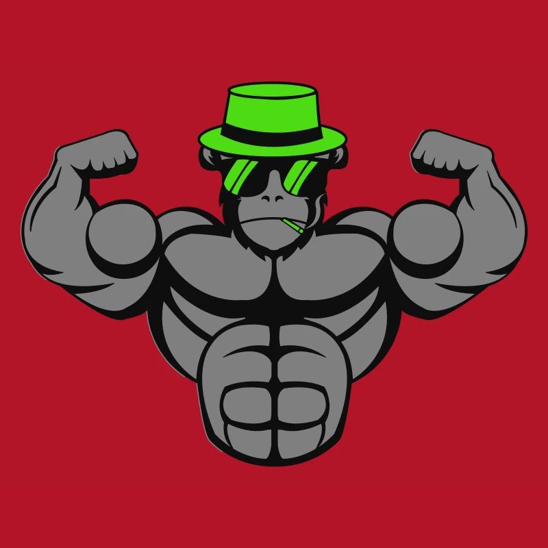 Strong Gorilla