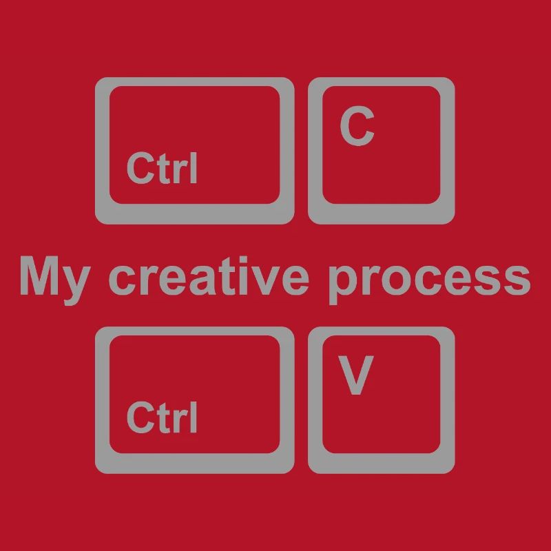 Copy Paste Shirt – Funny Coder & Designer Tee