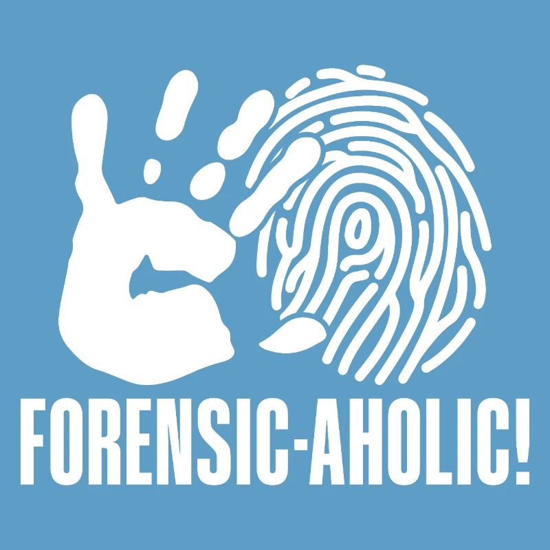 Forensic Analyst Forensic-Aholic Squad Crime Lab