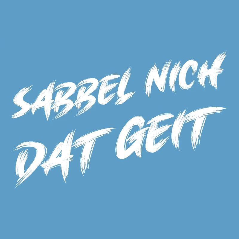 Ne bave pas, conception de dialecte amusante