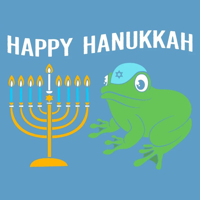 Hanoukka Hanoukka Hanoukka Grenouille