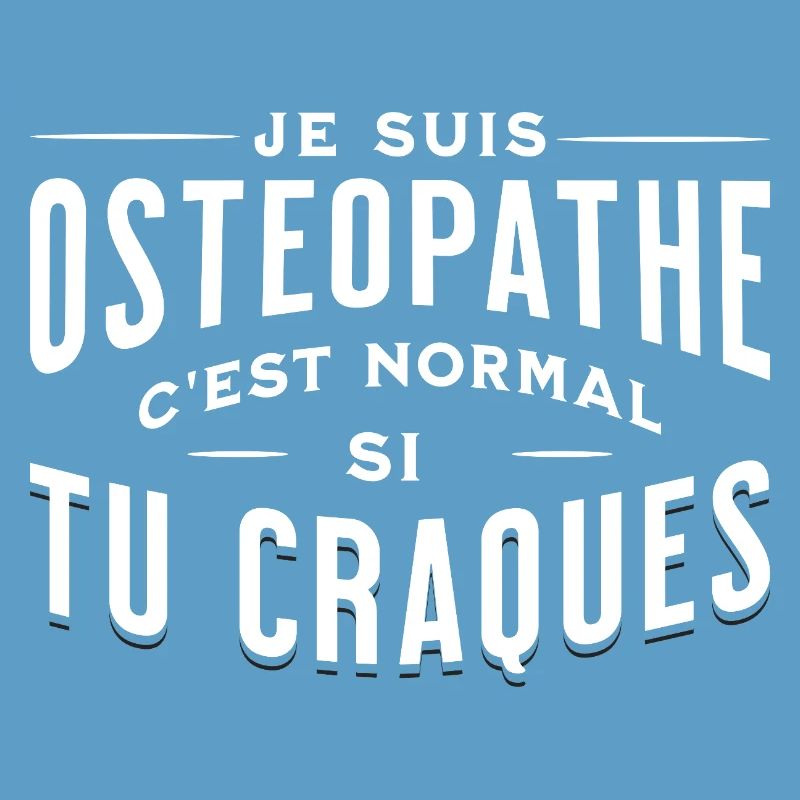 Ich bin Osteopath