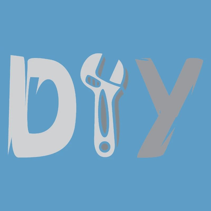 DIY Design – Tool Logo for DIY Hobbyists