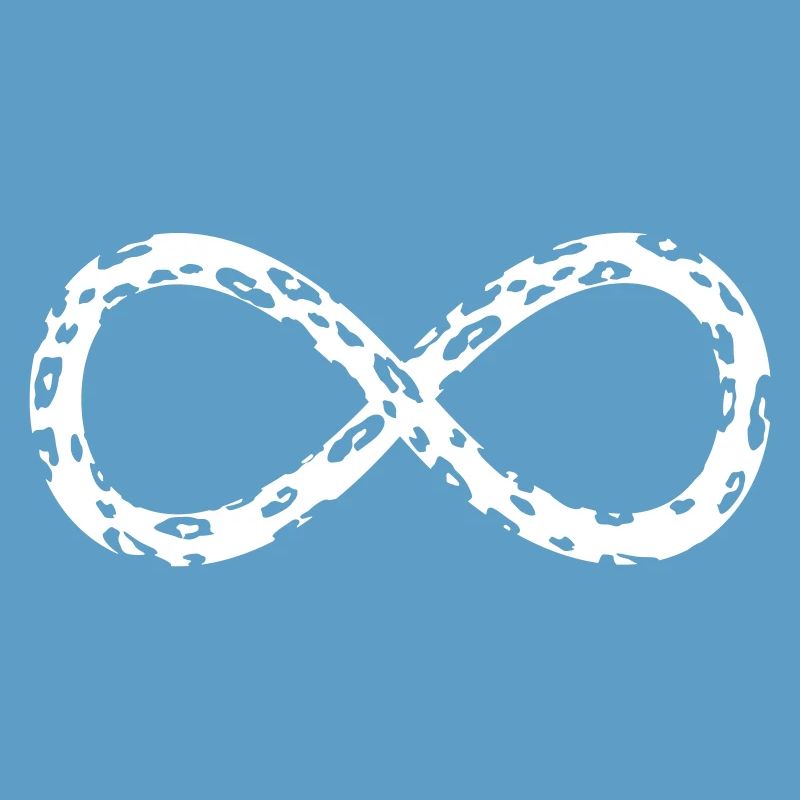 Leopard Infinity Thin Negative