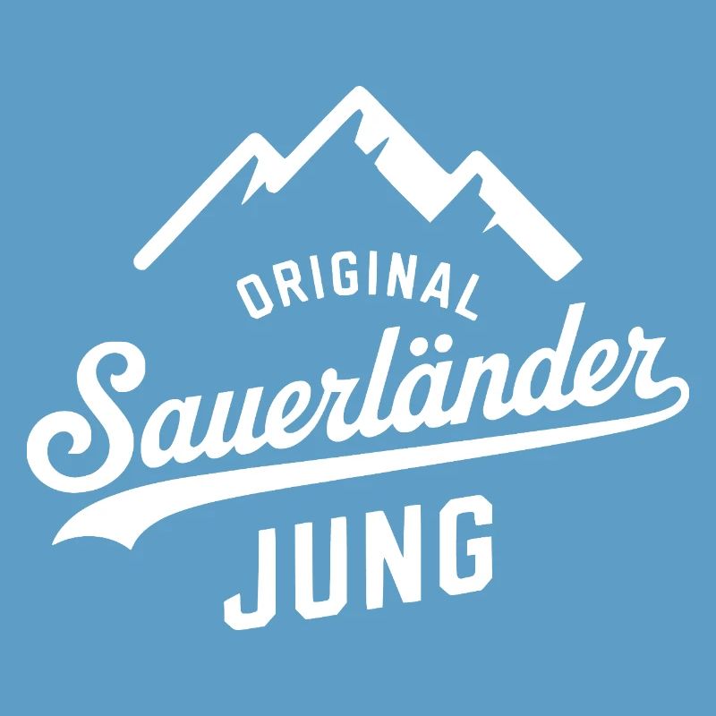 Sauerländer Jung Merch – Pride from the Sauerland