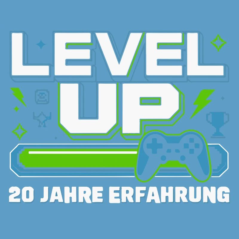 Level Up 20 ans d’expérience