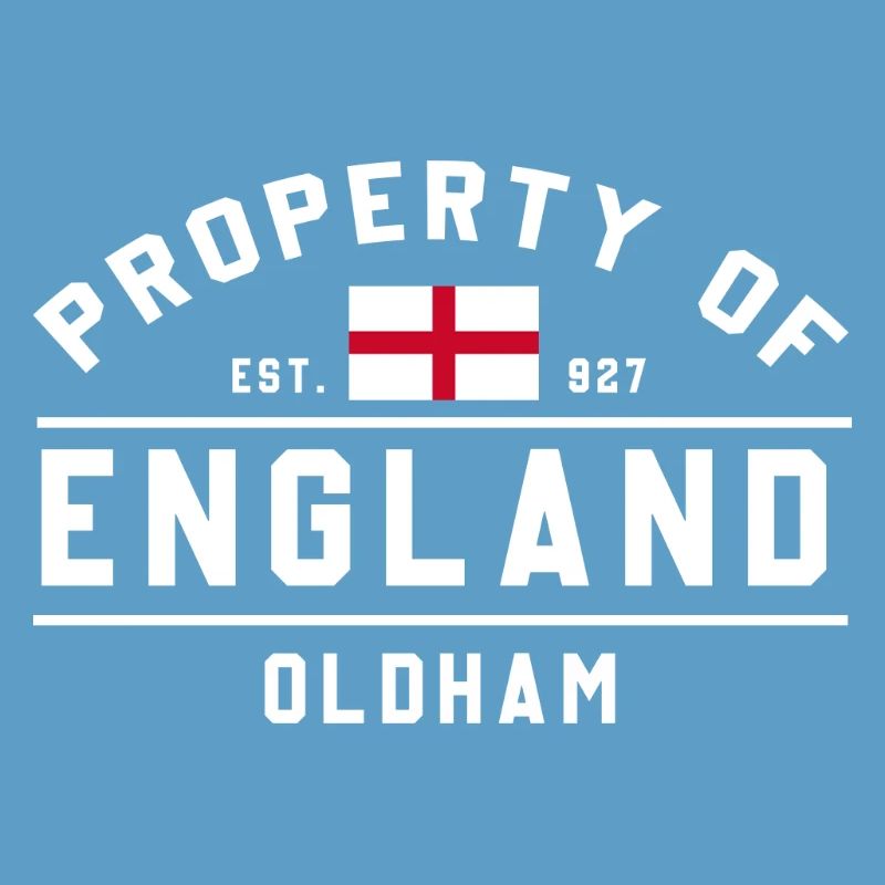 Propriété de l’Angleterre Drapeau d’Oldham