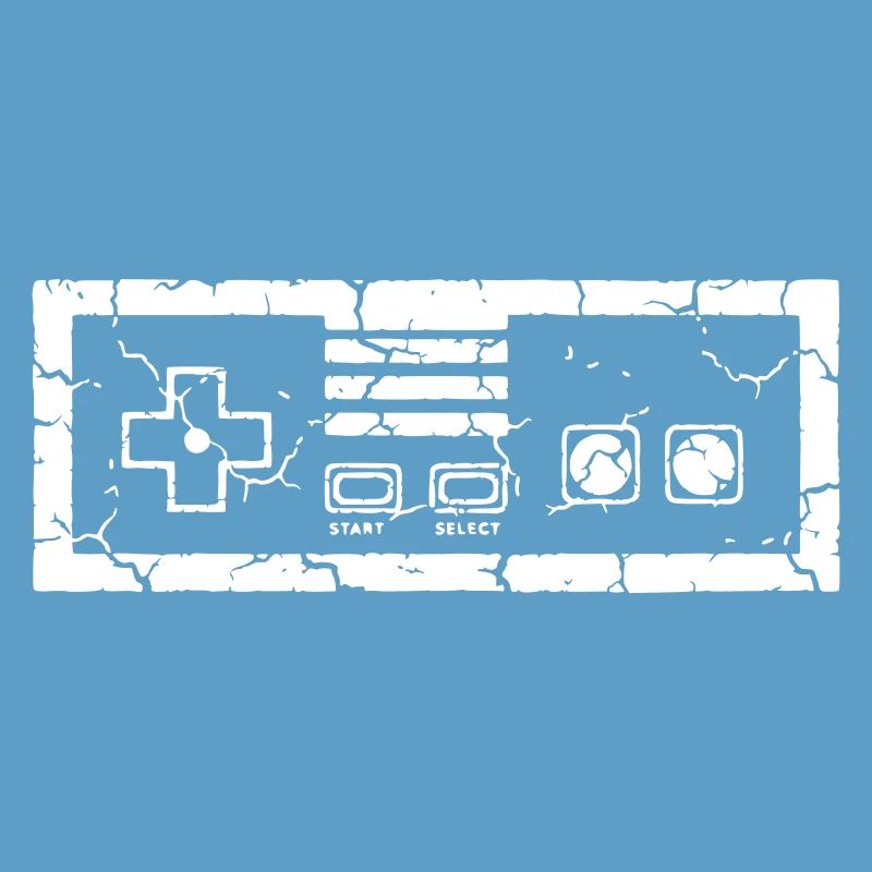 Gaming_retro_Kontroller_Vector_path21
