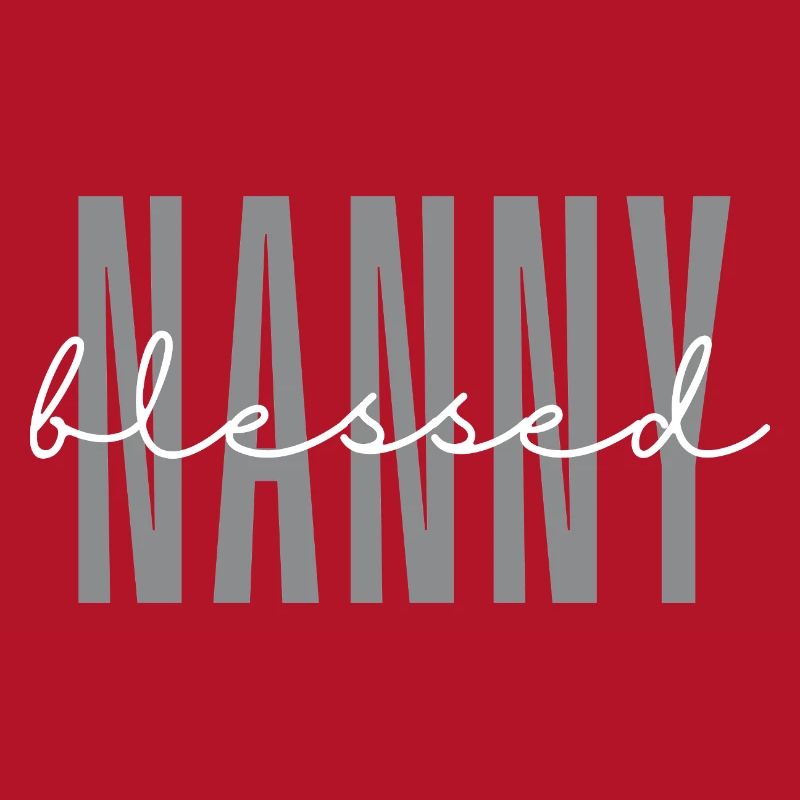 Nanny-Leben Oma Großmutter Muttertag