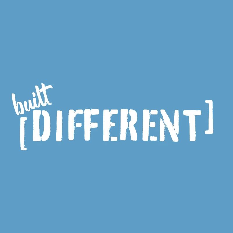 Construit différemment – Déclaration de faute de frappe Tendance