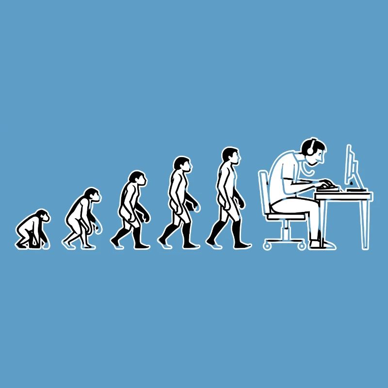 Evolution ends at the computer – Humor Design