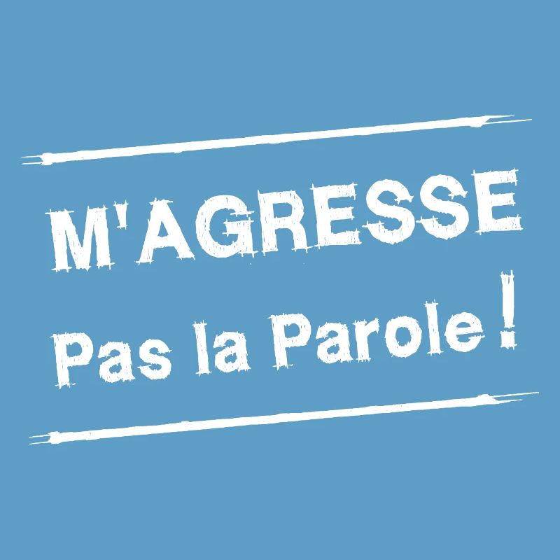 DON'T ATTACK ME THE WORD! (white)