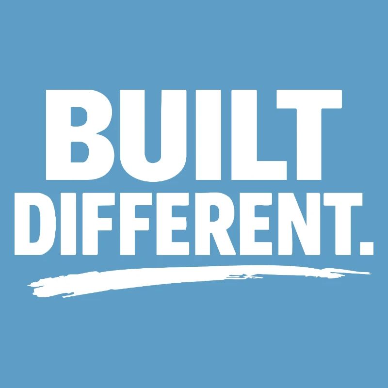 Construit différemment