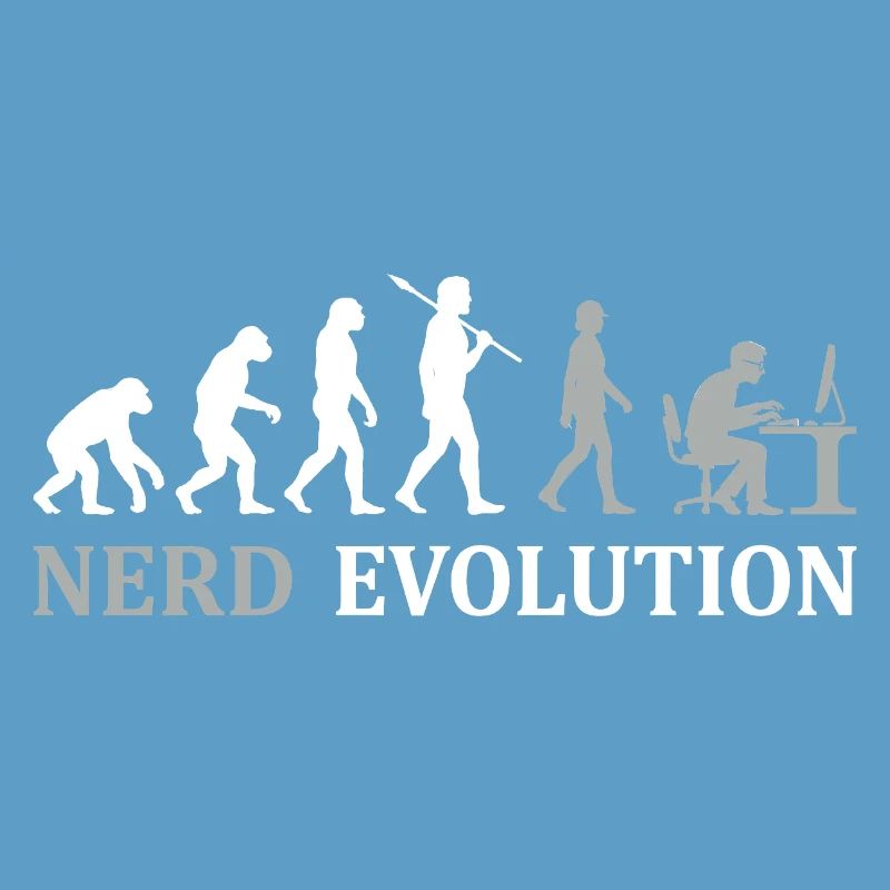 Nerd Evolution – From Monkey to PC Pro