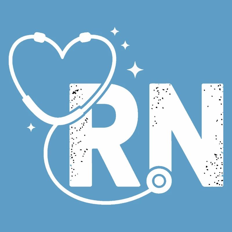 Logo Herzloop RN avec des étoiles
