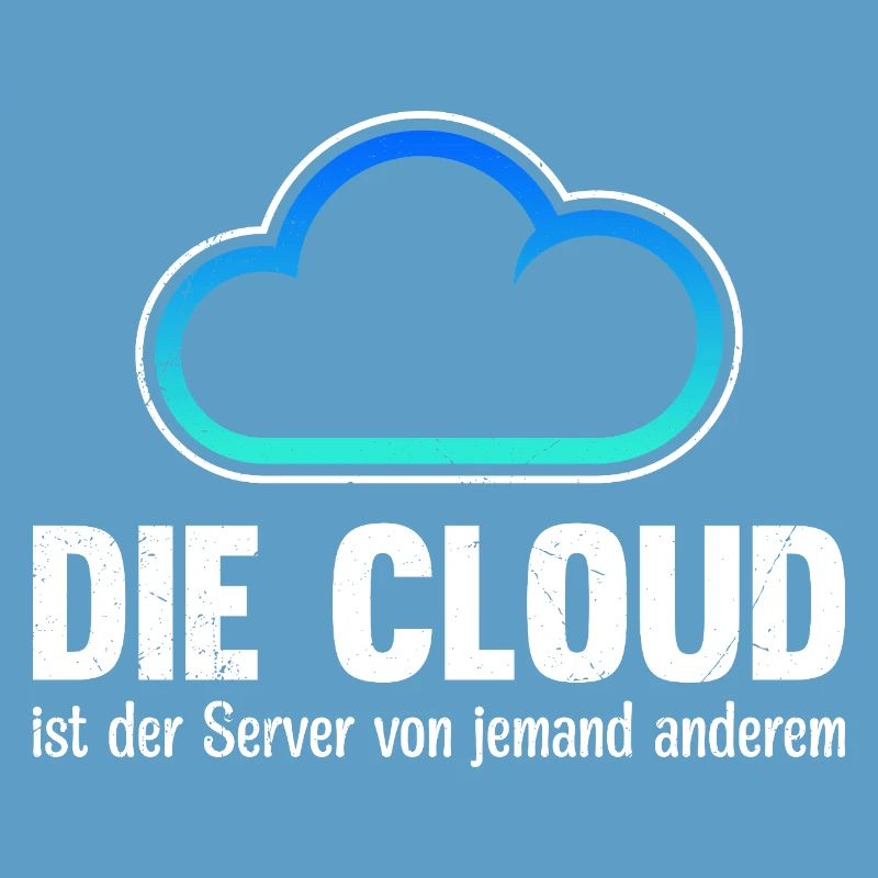Codeur LE CLOUD EST LE SERVEUR DE QUELQU’UN D’AUTRE