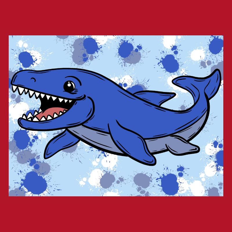 Mosasaurus Dino