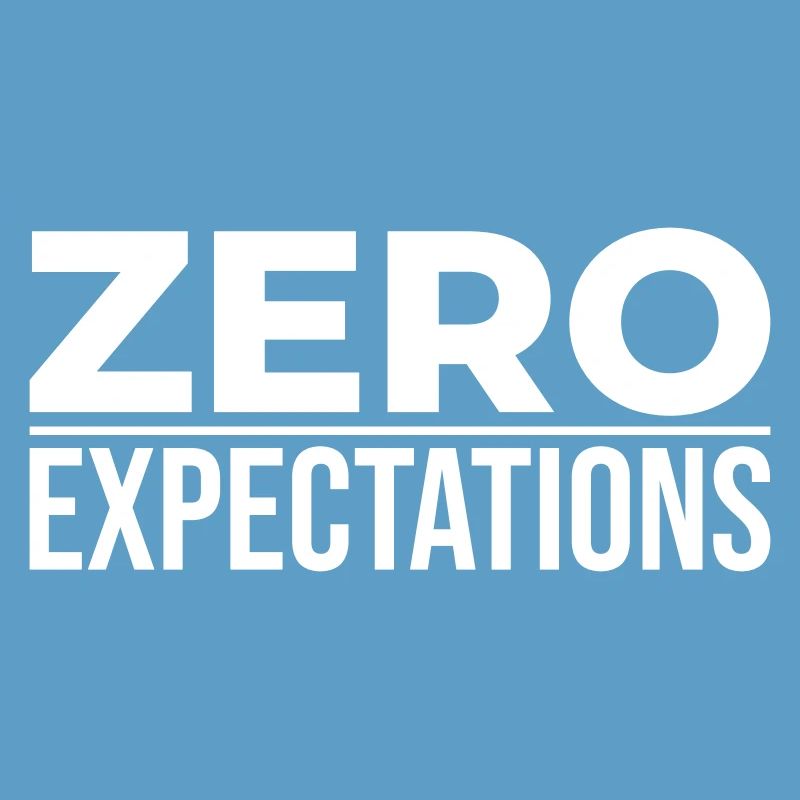 Zero Expectations – Minimal Statement