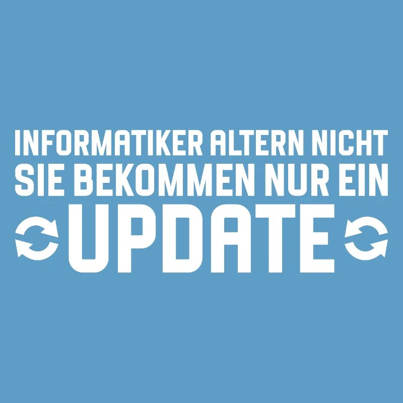 Informatiker altern nicht Programmierer