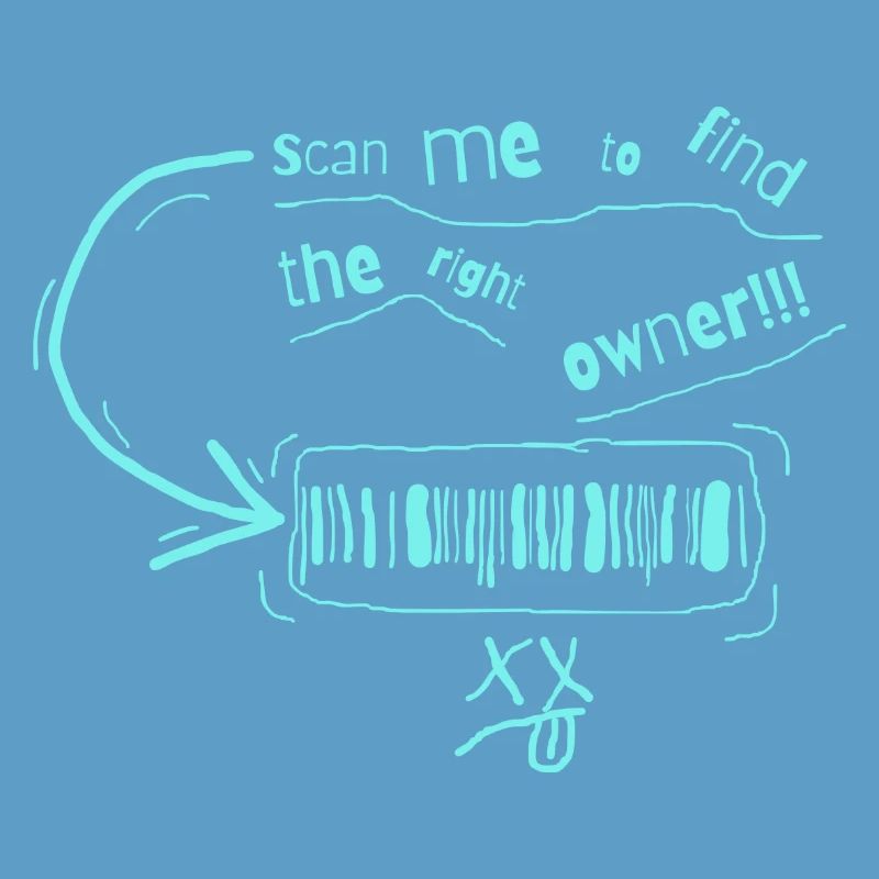 Finden Sie den Barcode des Eigentümers
