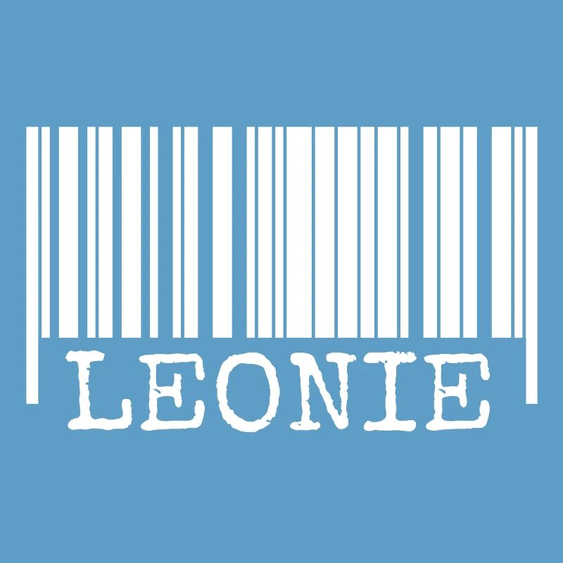 Leonie als Strichcode