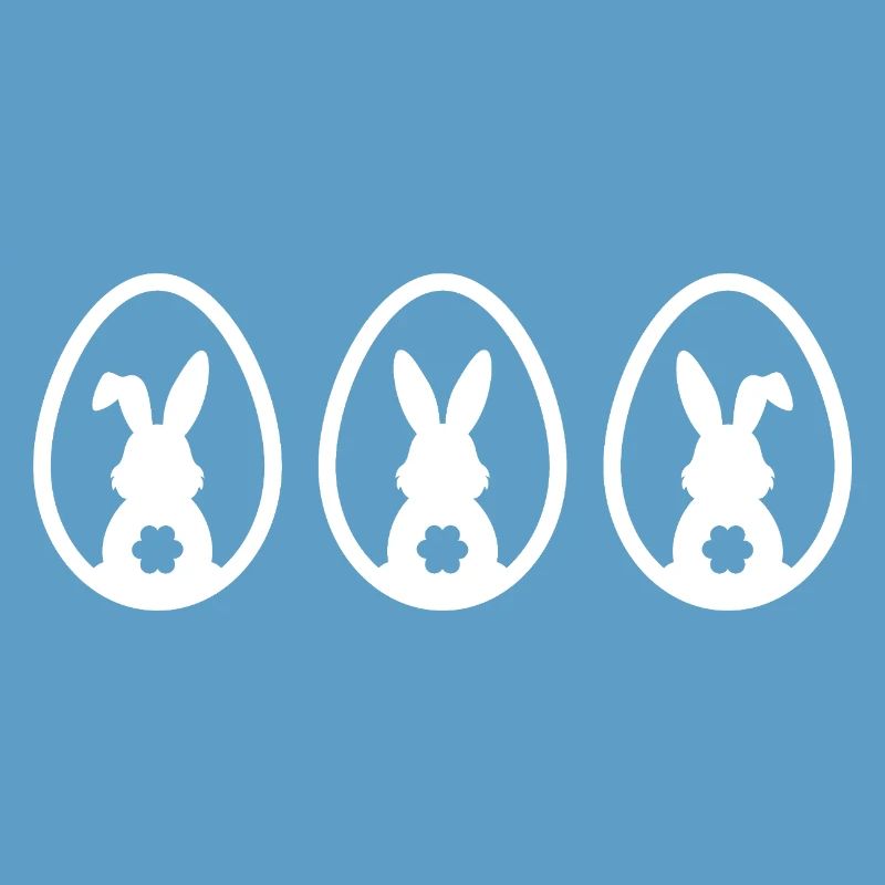 EASTER BUNNY EASTER EGGS EASTER