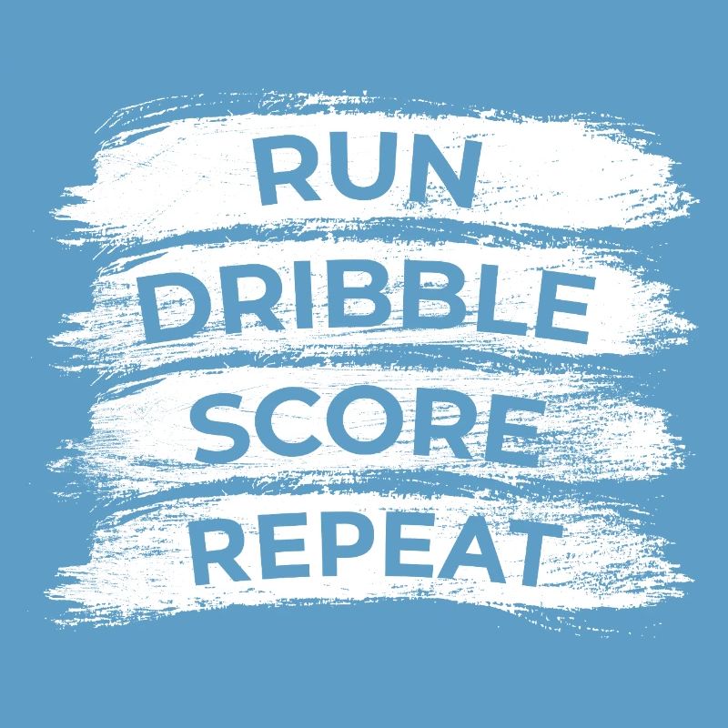 Courir, dribbler, marquer, répéter