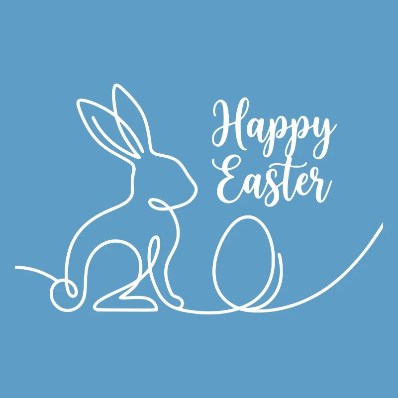 Happy Easter, Cute Bunny Easter Shirt