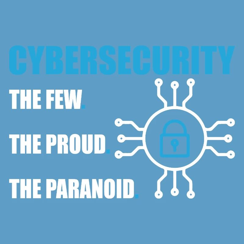 Funny Cybersecurity IT Support IT Security Network