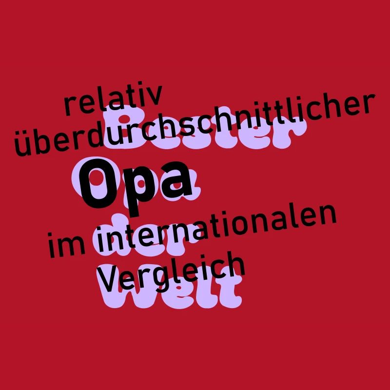 überdurchschnittlicher opa