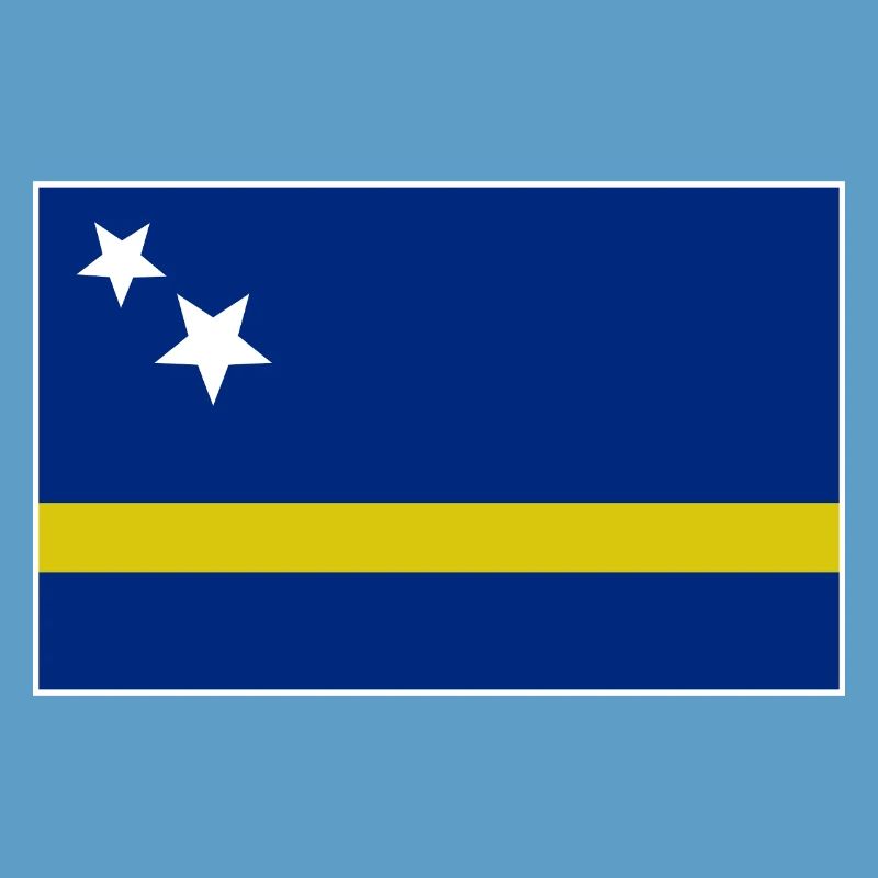Drapeau de Curaçao