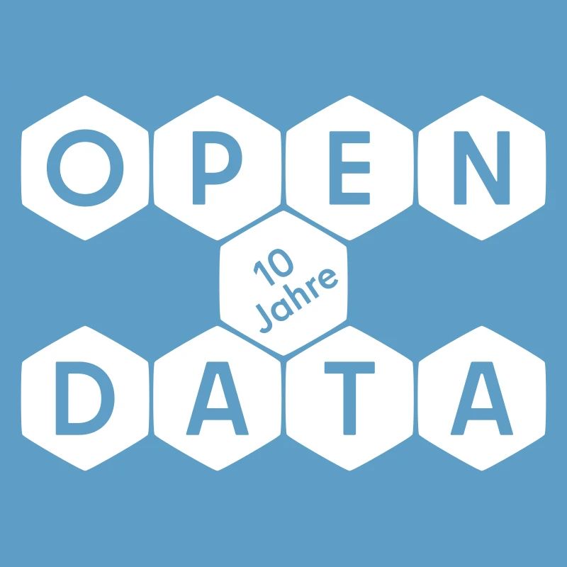 Open Data 10 Jahre Jubiläum (hell)