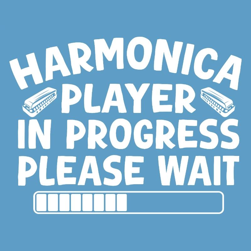 Harmonica Musican In Progress Harmonica