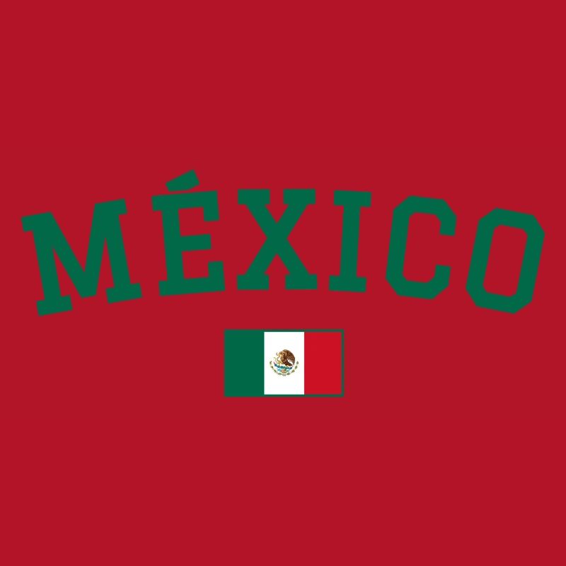 Drapeau du Drapeau du Mexique Vert