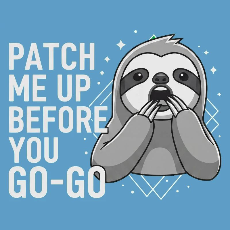 Patch Me Up Cyber Security Faultier