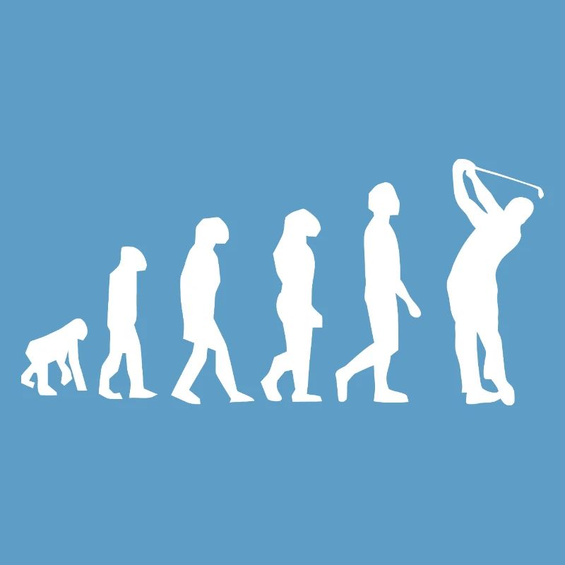 Évolution du swing de golf