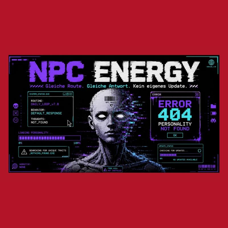 NPC ENERGY ERROR 404