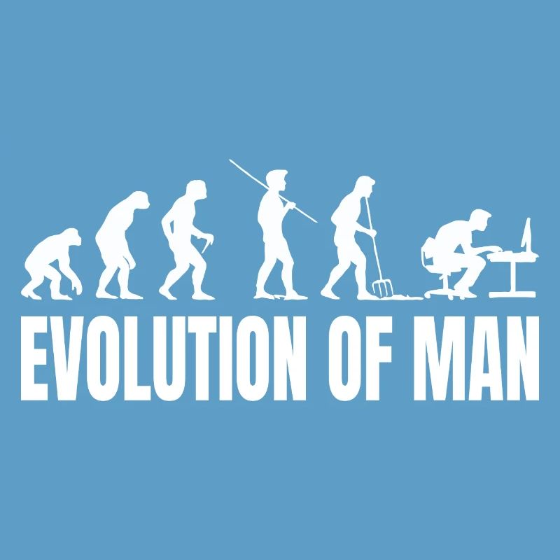 Evolution of Programmierer IT Computer Coder