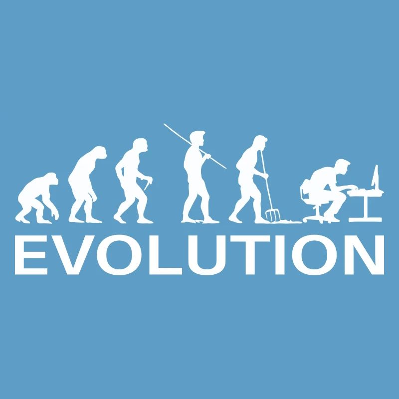 Programmierer Evolution Informatiker Entwickler