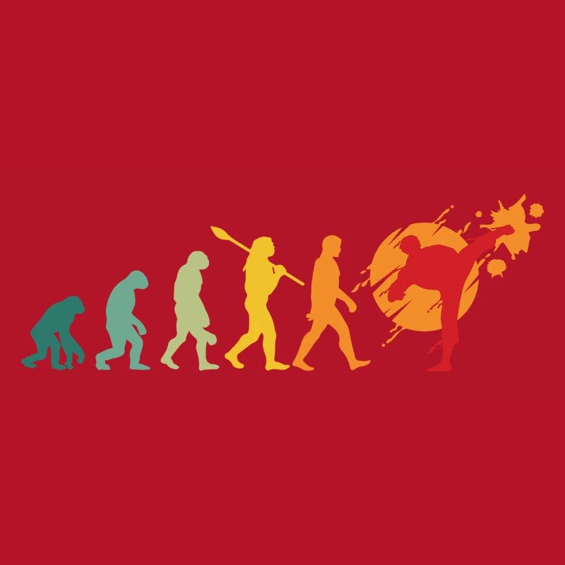 Evolutions MMA Development Human Monkey Karate