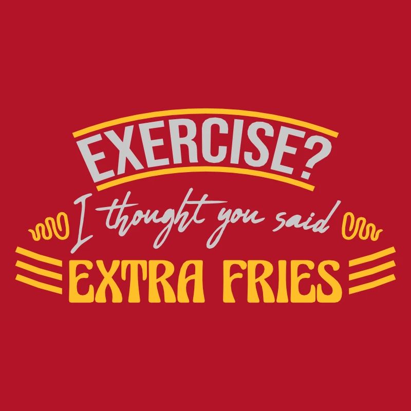 Cotización de papas fritas adicionales de ejercicio