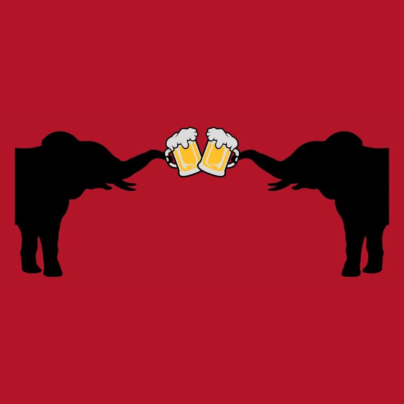 2 Elephant Beer Toast