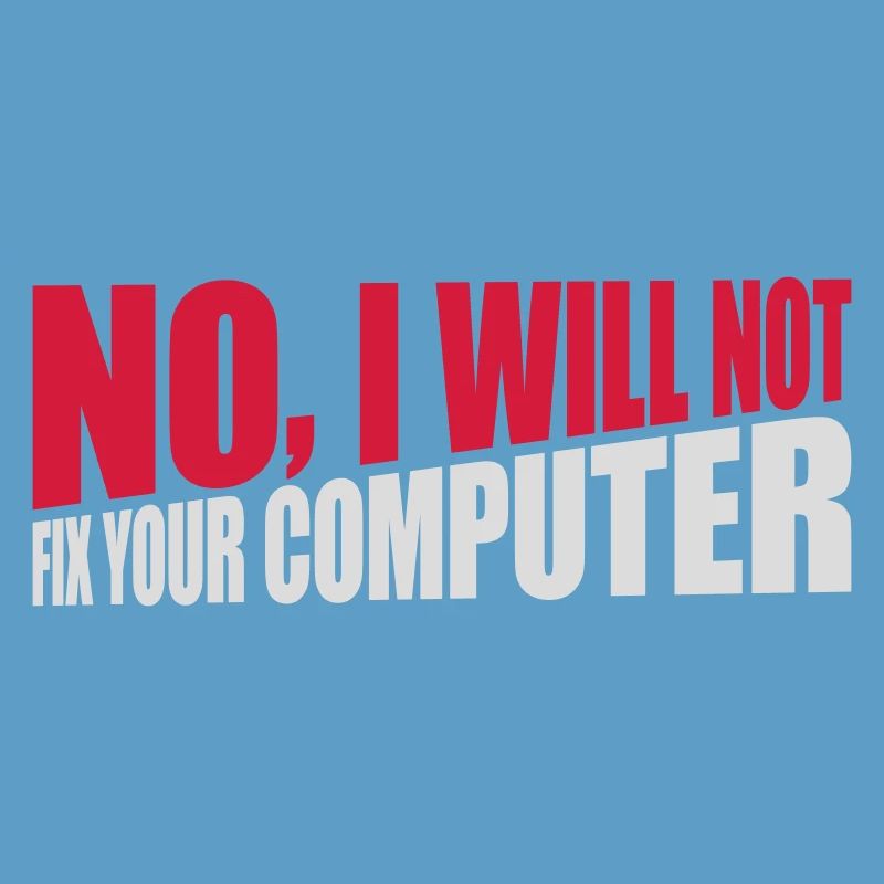 not fix your computer