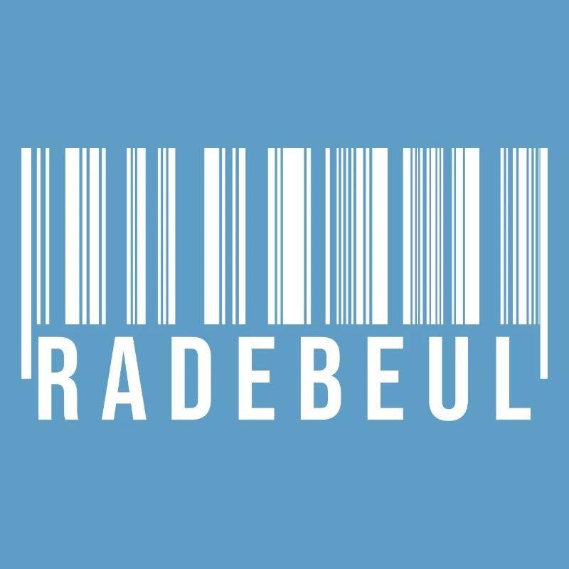 Radebeul Strichcode