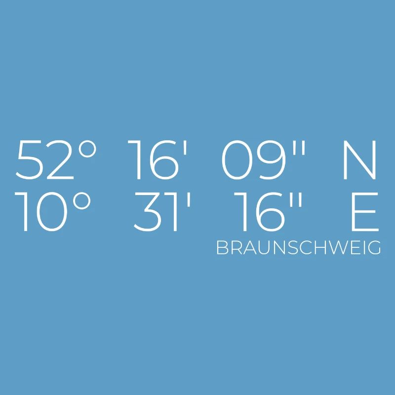 Coordinates Brunswick