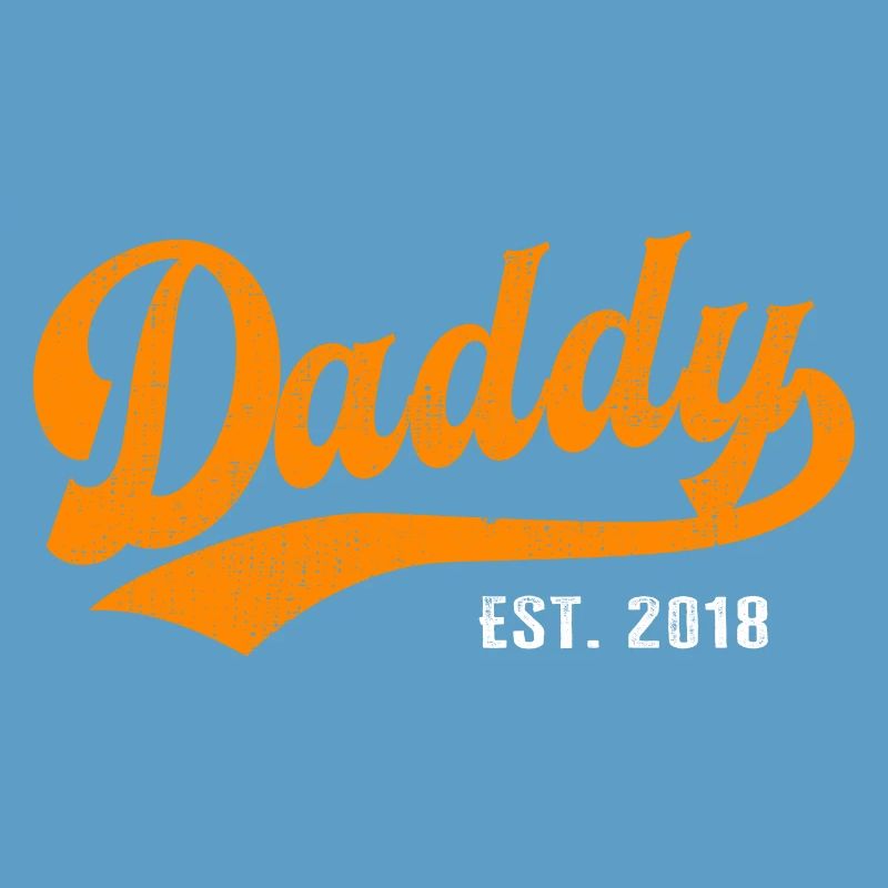 Daddy - Bester Dad Daddy Papa der Welt - est. 2018