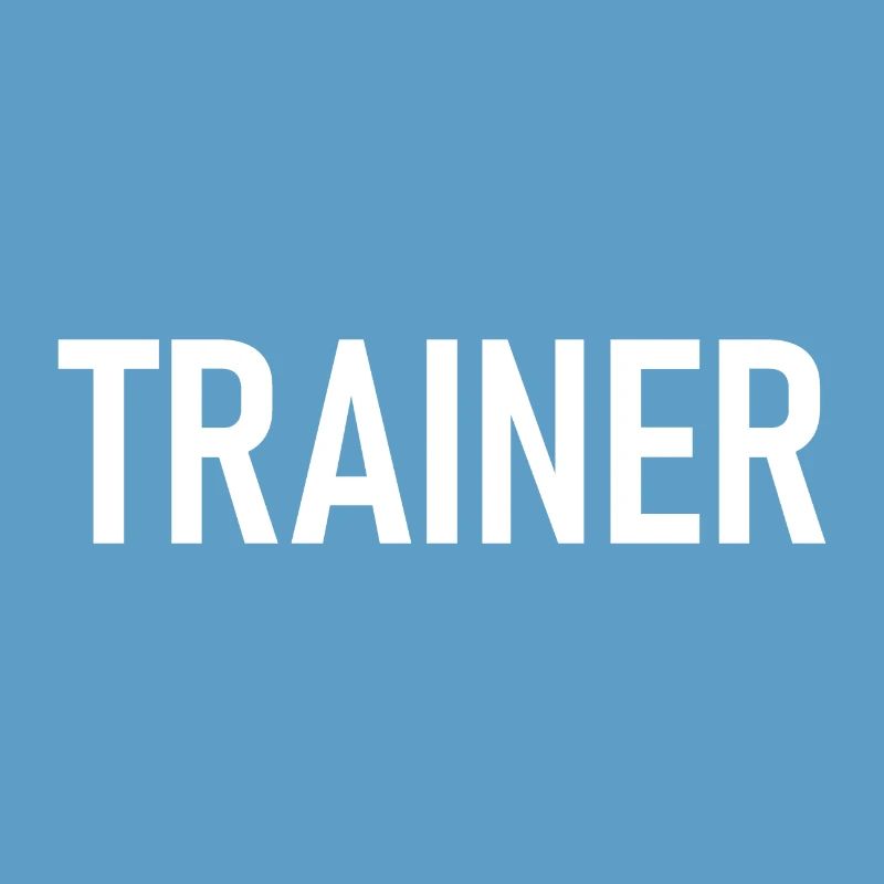 Trainer Coach Sport Training